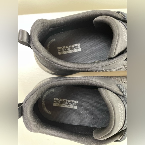 Skechers GO WALK FLEX Walking Running Casual Shoes Women Sz 9.5 Black New w/ Box - Picture 8 of 12